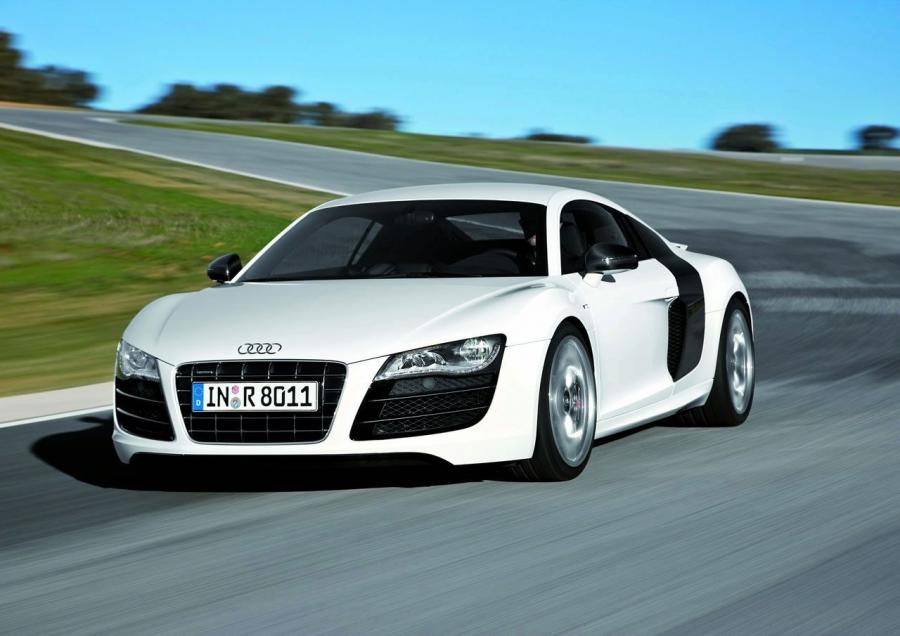  Audi R8 V10 2009 года  (EU) (фото 8 из 40)